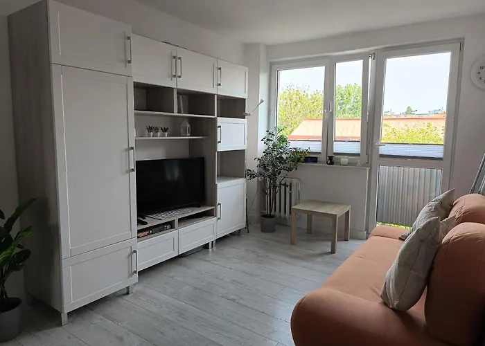 Mieszkanie Dwupokojowe W Bloku *